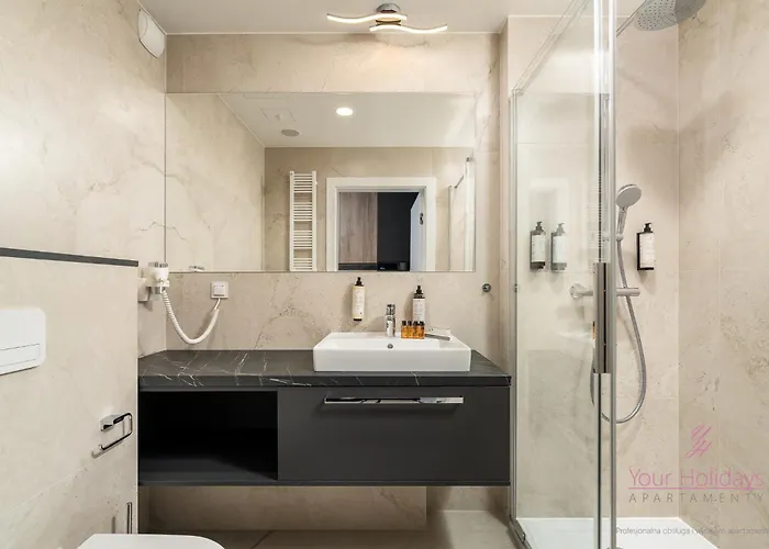 アパート Your Holidays Infinity A333 ミエンジズドロイェ