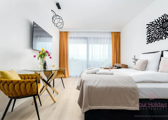 Your Holidays Infinity A333 アパート ミエンジズドロイェ