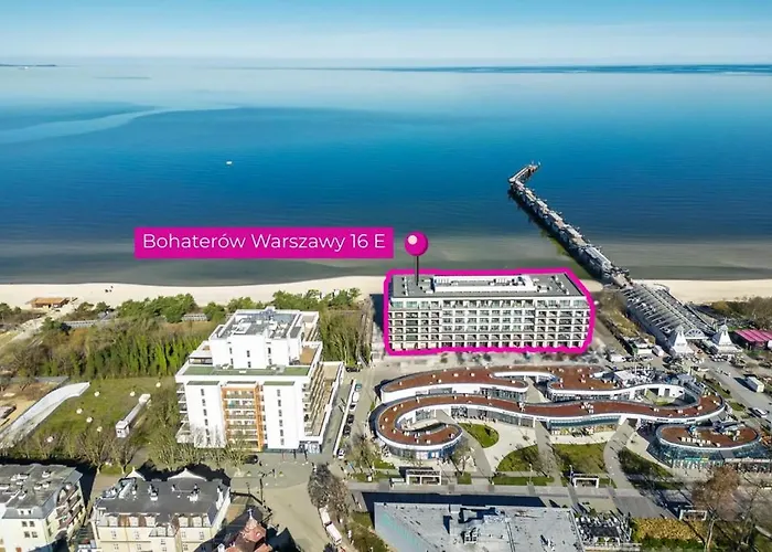 Your Holidays Infinity A333 アパート ミエンジズドロイェ